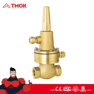 High Pressure Brass Bypass Valve Pressure Reducing Water Push Bypass Valves